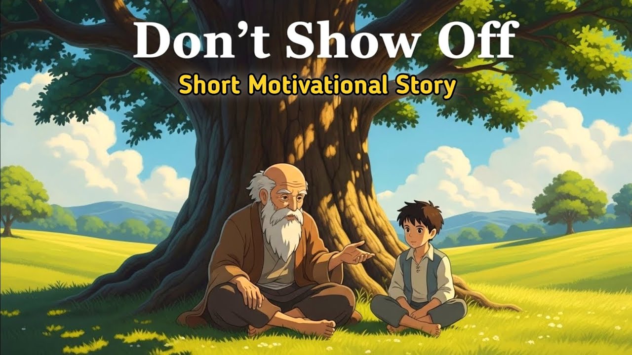The Secret Power of Not Showing Off | Wisdom Story”| Pocket Pari Tales...