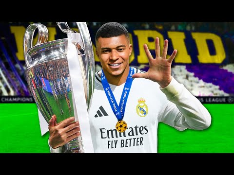 I Gave Mbappe Ronaldo's Career