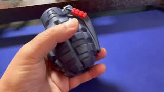 Dental Health for Aggressive Chewing Dogs the Grenade Dog Toy by ABT REVIEWS 187 views 11 months ago 2 minutes, 4 seconds