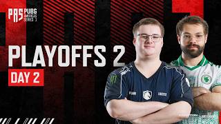 PUBG Americas Series 1 - Playoffs 2 - Day 2