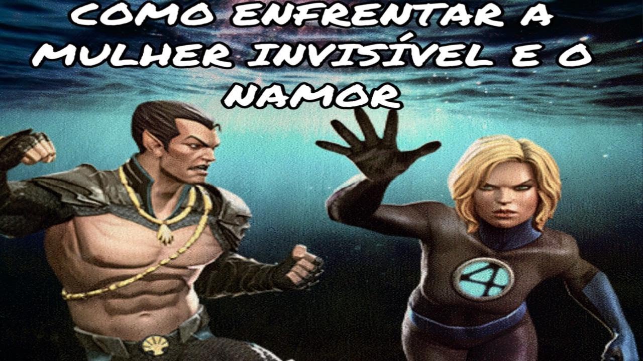 [DICAS] COMO DERROTAR A MULHER INVISÍVEL E O NAMOR? (NÃO-COLECIONÁVEL) | MARVEL TORNEIO DE CAMPEÕES