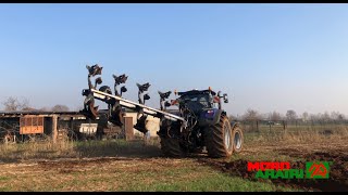 Плуг Навесной Warrior Производства Moro Aratri