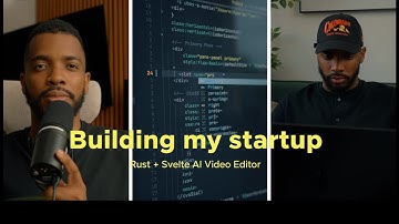 My new project: An AI Video Editor with Rust + Svelte (Startup Devlog)