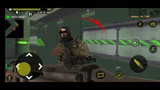 combat strike game  play | mobile gameplay screenshot 5