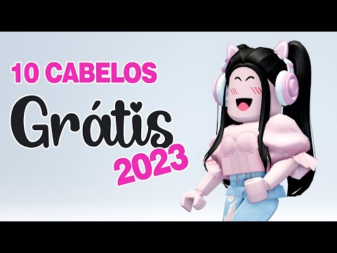 CABELO DE GRAÇA NO ROBLOX (EVENTO ) CABELO LIMITED GRÁTIS🤫 