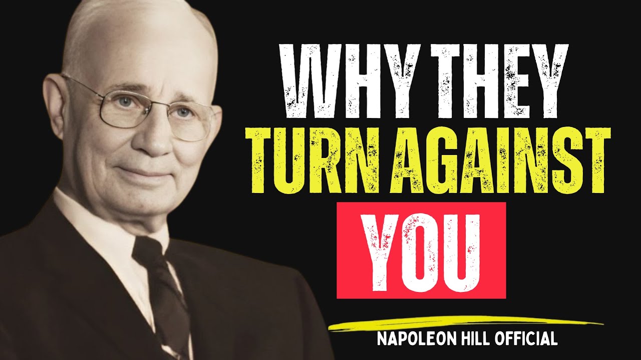 The REAL REASON People Turn AGAINST You | Napoleon Hill Official - YouTube