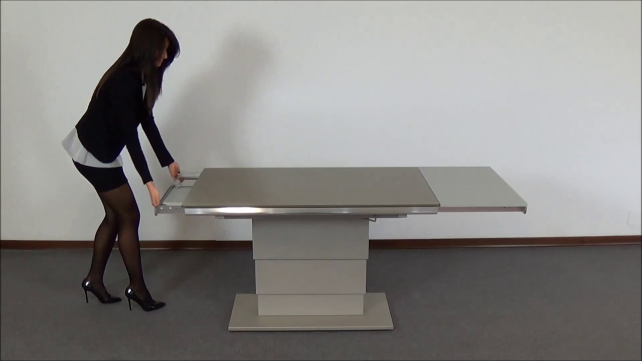 Masa transformabila Ares Glass