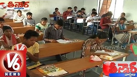 10th class examination pattern to be changed by Telangana govt - Teenmaar News