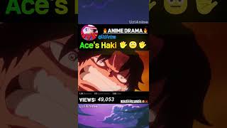 Pov: Your The SON Of WHITEBEARD.. 🔥 | Ace edit