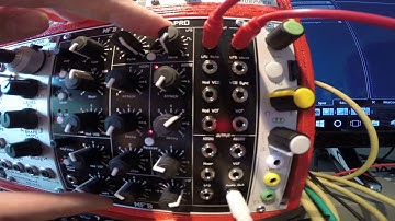 MFB Nanozwerg Pro - nice starting module for eurorack beginners and pros