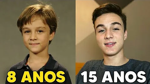 Como está hoje o filho de Ester da novela Flor do Caribe?