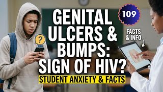 Genital Ulcers Or Bumps: Is It A Sign Of HIV? Student Anxiety & Facts