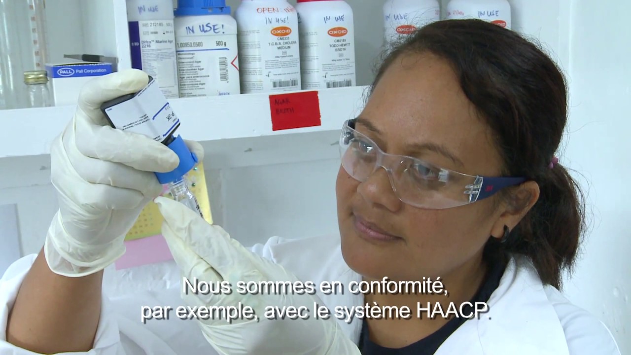 Les normes alimentaires du Codex dans les Îles Cook