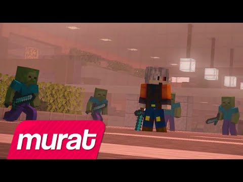 ZOMBİLER 🔥🎤 (Minecraft Music Video) MURAT TV