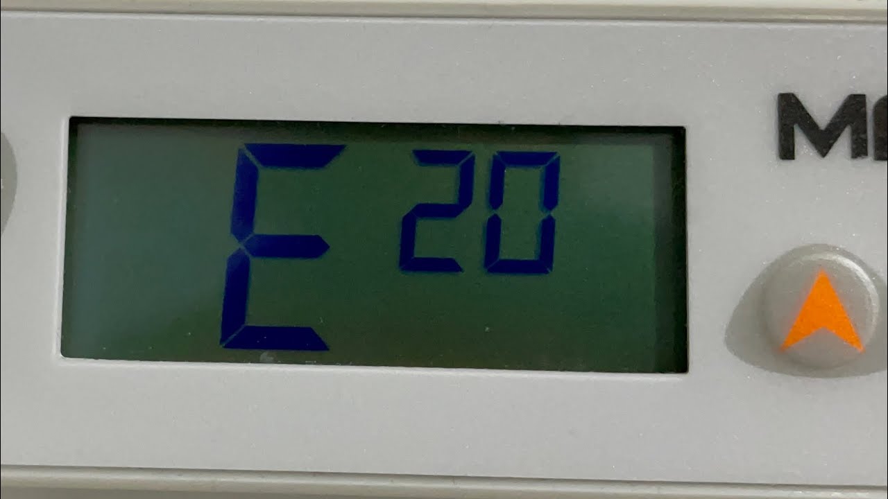 Ошибка E20 Motan Maxiptimus Kplus Condens 100 Sigma Kstart