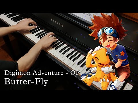 Butter-Fly (Digimon Adventure OP) - Koji Wada