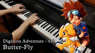 Butter-Fly (Digimon Adventure OP) - Koji Wada