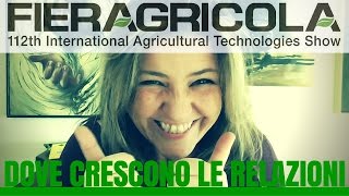 #FIERAGRICOLA VERONA.. arrivooo!