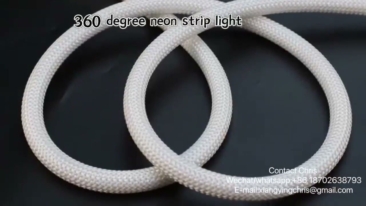 ✨360 degree neon strip