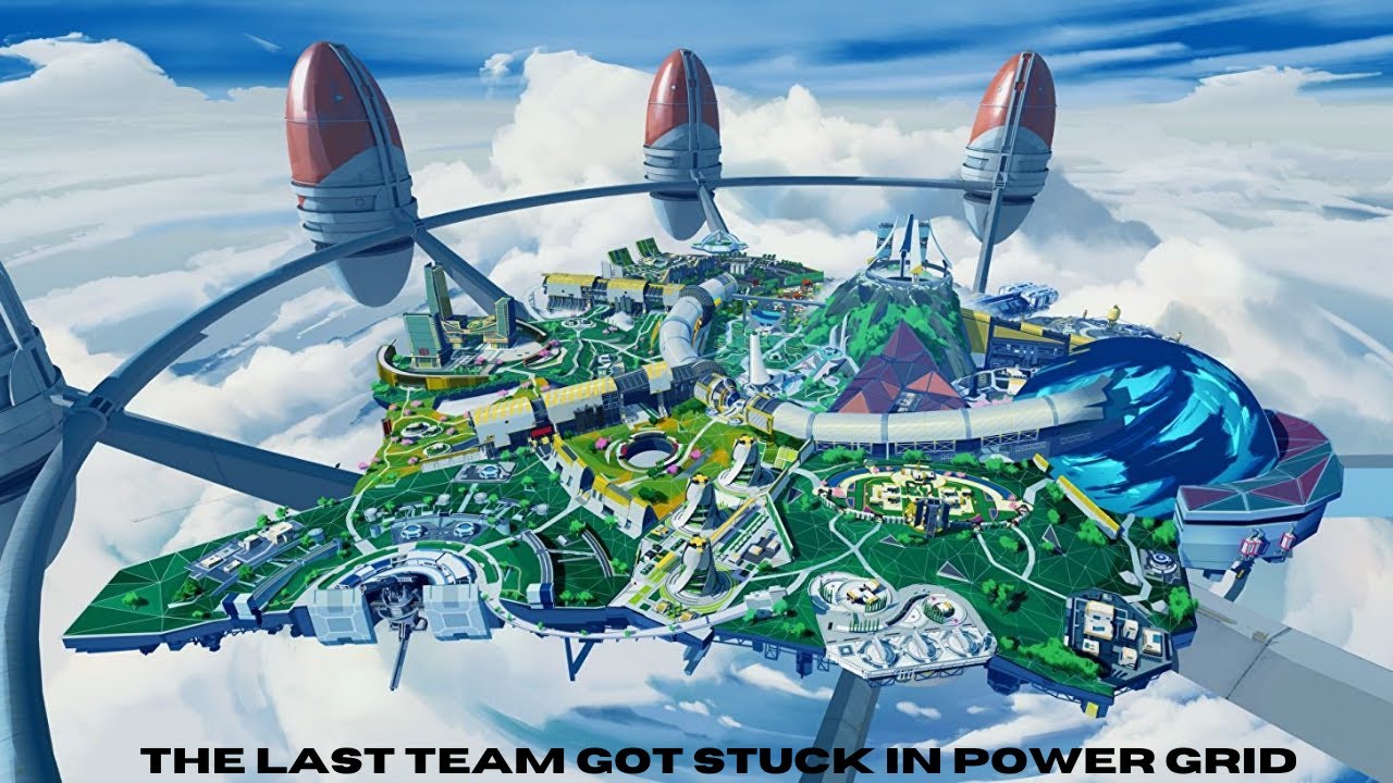 THE LAST TEAM GOT STUCK IN POWER GRID AND DIDN'T WANT TO FIGHT US... :D (Apex Legends)