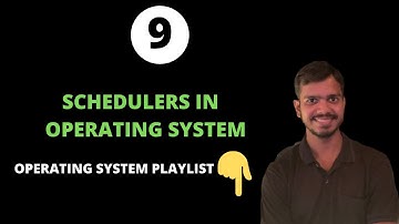 1/2: Schedulers in Operating System Introduction - Long-Term vs Short-Term vs Medium-Term