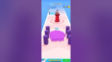 Count masters crowd runner gameplay stage 61-70