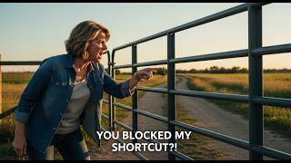 HOA Karen Lost Her Mind After I Bought 60 Acres and Blocked Her “Shortcut