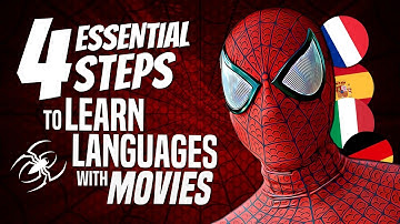 Learn Languages With Movies: 4 Essential Steps to Make it HIGHLY Effective.