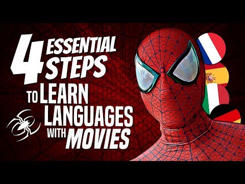 Learn Languages With Movies: 4 Essential Steps to Make it HIGHLY Effective.