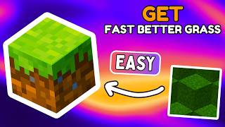 How To Download Fast Better Grass For Minecraft Java 26.1.2 | Minecraft Resource Pack