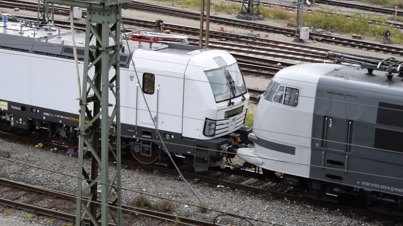 RailAdventure Luxon 103 222-6 +E200+MRCE????