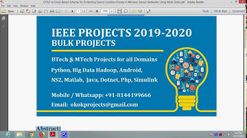 CPSLP A Cloud Based Scheme for Protecting Source Location Privacy in Wireless Sensor Networks Using