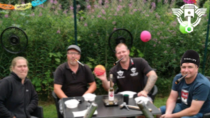 SURSTRMMING Challenge Gammelfisch Extrem Lustig /A...