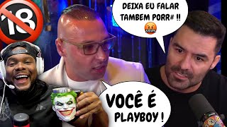 🔴 DEBATE entre MC SMITH e ARTHUR DO VAL pegou FOGOO ! 😮💥