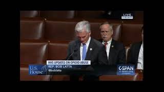Latta Speaks in Favor of the Info Act to Combat the Opioid Crisis