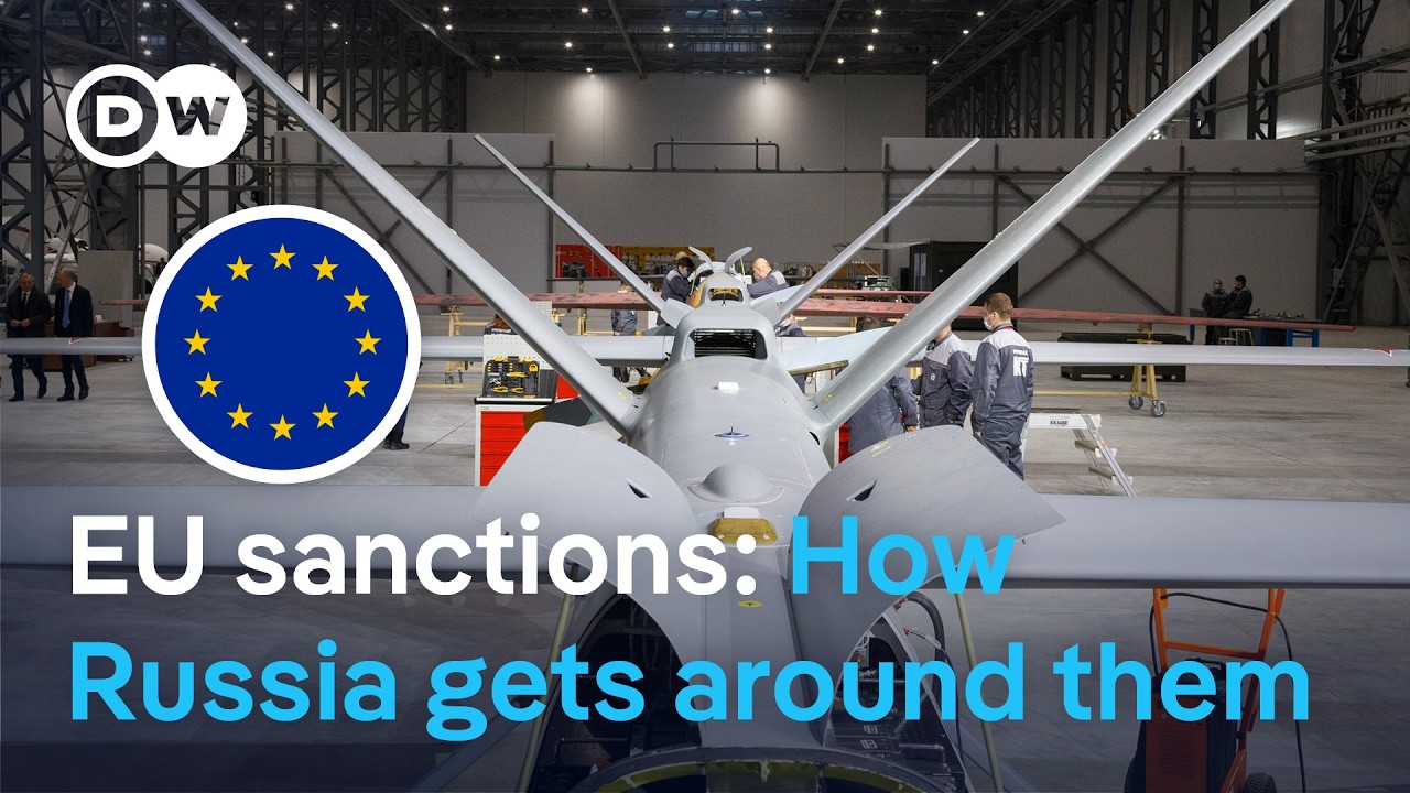 How does Russia keep evading sanctions? | DW News