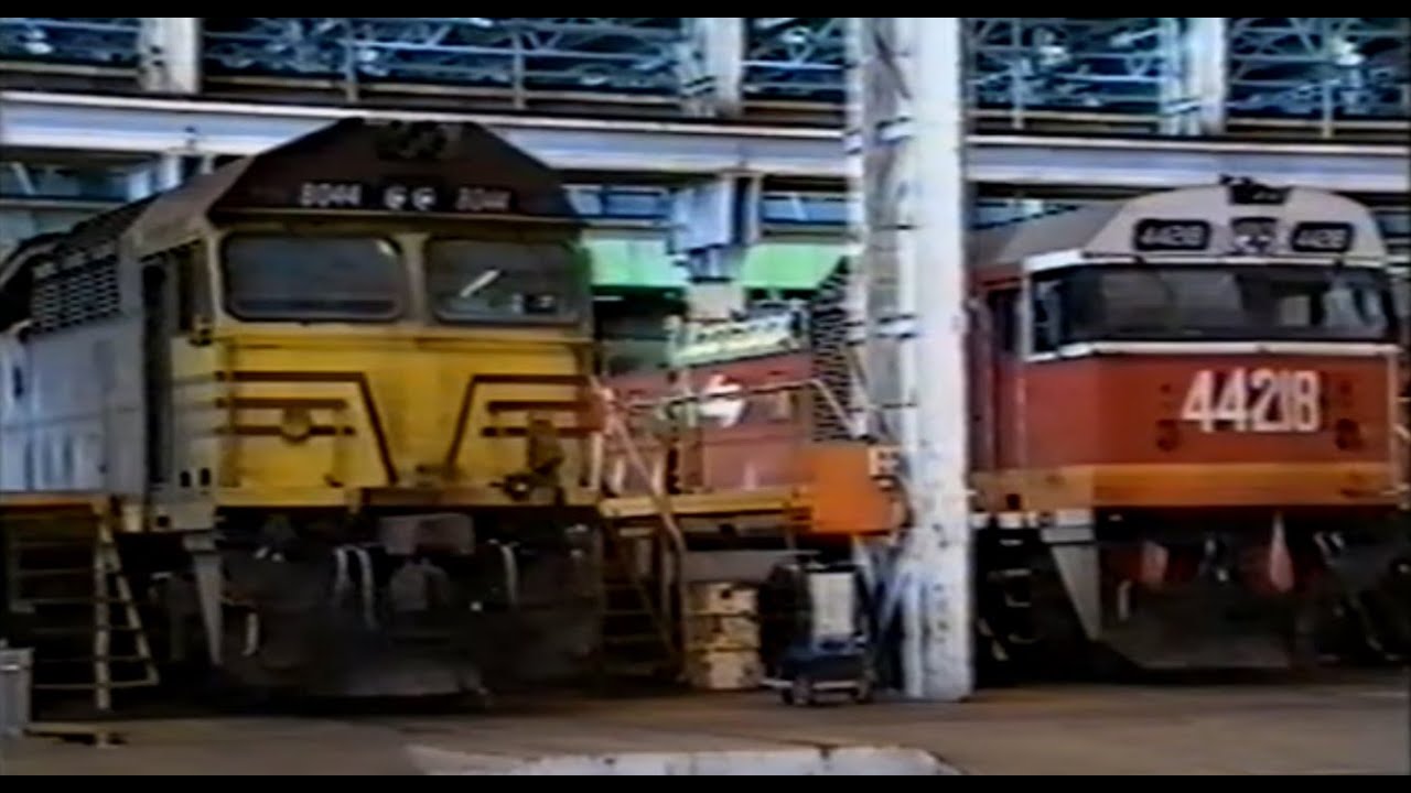 Cardiff Maintenance Centre (State Rail, 1988)