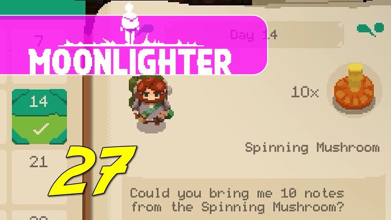 Moonlighter - Let's Play Ep 27 - MERCHANT QUEST