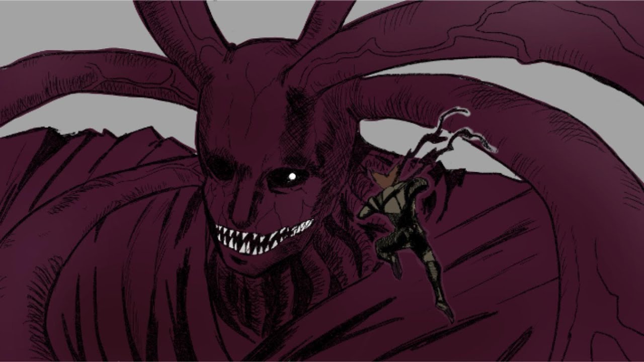 Wip Animation Grou vs Orochi