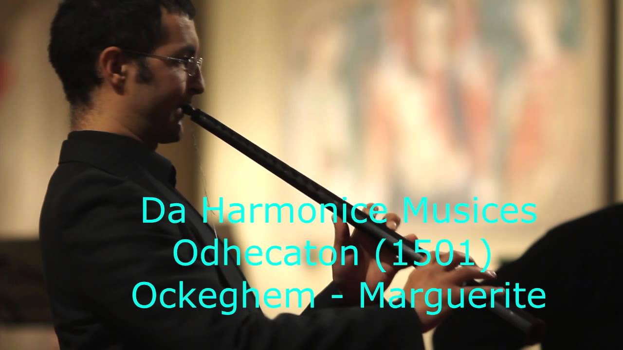 Altae Musicae - Josquin e Ockeghem