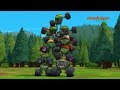 Blaze et les Monster Machines | La famille Pickle | NICKELODEON JUNIOR