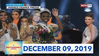 Balitanghali Express: December 9, 2019 [HD]