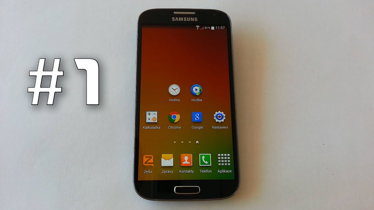 Jak ovládat mobilní telefon hlasem #1