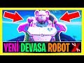 TÜM KARAKTERLER BİRLEŞTİ | BÜYÜK SAVAŞ BAŞLIYOR (Fortnite Pembe Robot Türkçe)