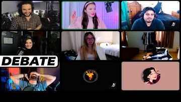 Lav vlucht voor zijn lot tijdens debatpanel