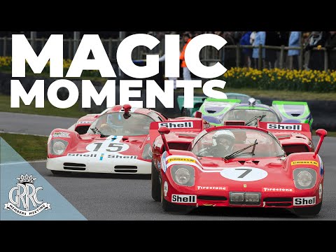 F1, GT1, Group 5, Le Mans, Senna, BTCC | Members' Meeting Demo magic