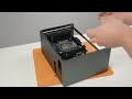 The Joy of ITX: Building a Mini PC with All-Black Air Cooling
