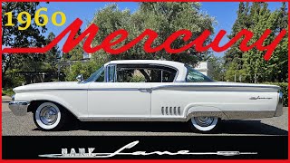 Rare 1960 Mercury Park Lane in Sultana White