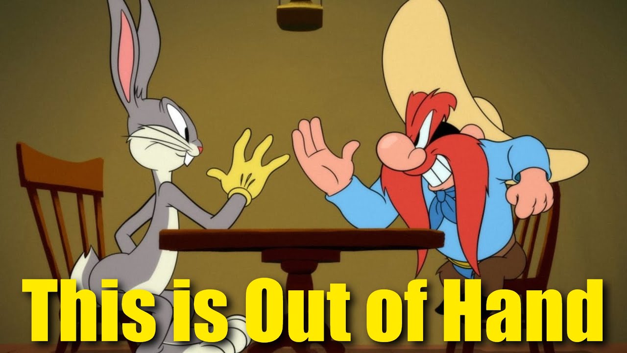 Bugs Bunny Cut The Cards This is Out of Hand YouTube