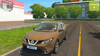 NISSAN QASHQAI POWER | CITY CAR DRIVING 1.5.9.2 | G29! screenshot 1